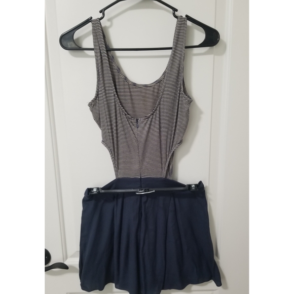 Romper with Side Cutouts - Picture 3 of 5